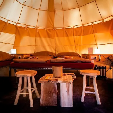 Safari - Teepee Village * Borovany (Ceske Budejovice)