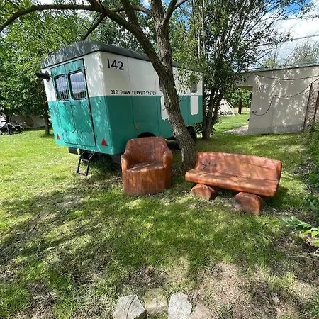 Campsite Safari - Teepee Village