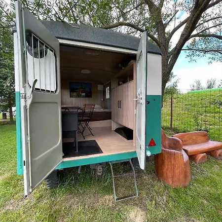 Safari - Teepee Village Campsite Borovany (Ceske Budejovice)