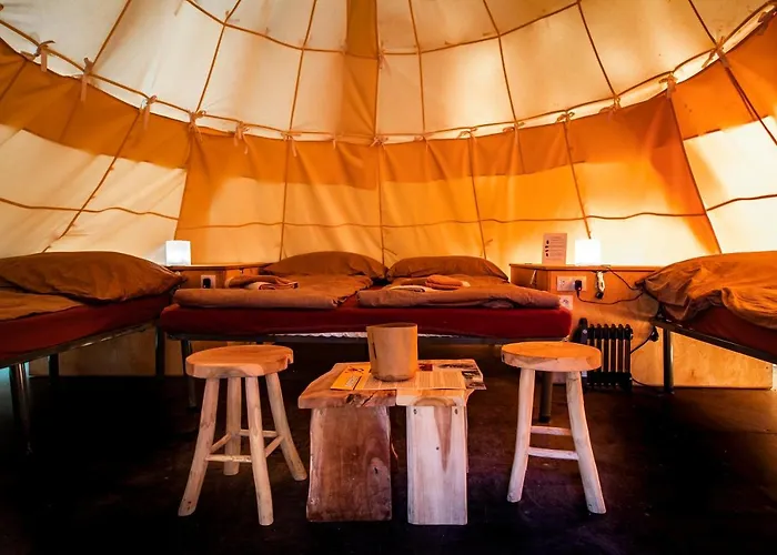 Safari - Teepee Village * Borovany (Ceske Budejovice)