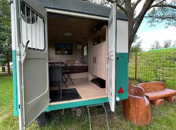 Safari - Teepee Village Campsite Borovany (Ceske Budejovice)