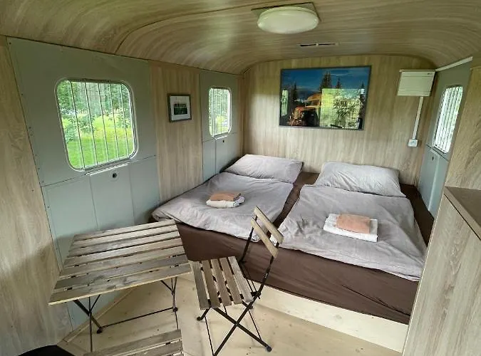 Safari - Teepee Village * Borovany (Ceske Budejovice)