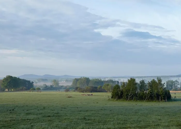 Campsite Safari - Teepee Village Borovany (Ceske Budejovice)